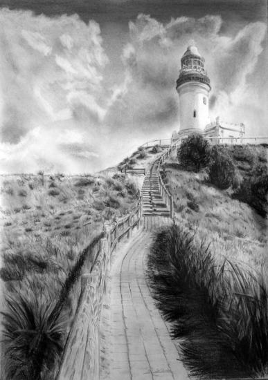 Faro de Byron, Australia Graphite