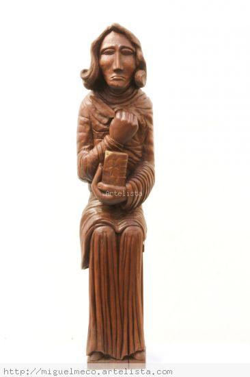 San juán Evangelista Talla Figurativa