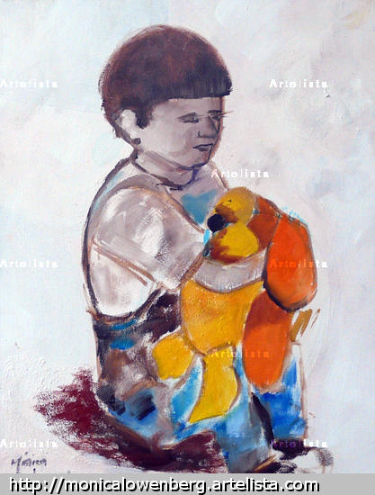 OSCARIN Lienzo Figura Óleo
