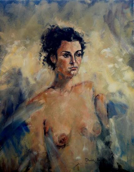 Retrato Oil Canvas Portrait