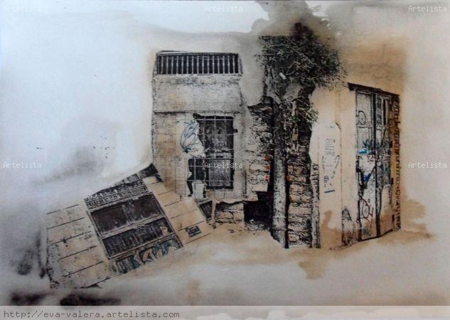 Híbridos Papel Paisaje