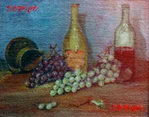 Bodegón. Óleo Lienzo Bodegones