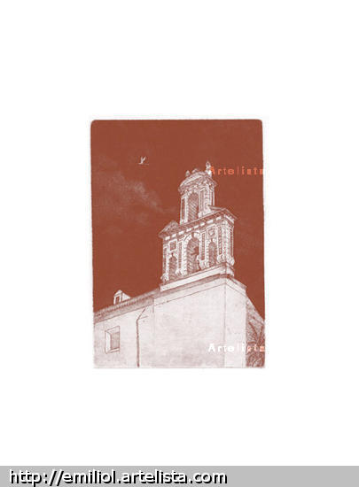 La Merced, Ecija Aguafuerte