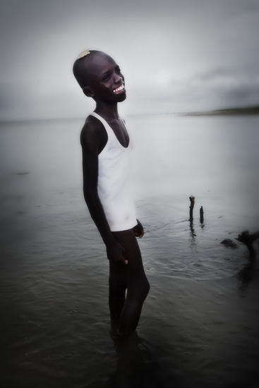 Luces de Banjul no.1 Color (Digital) Retrato