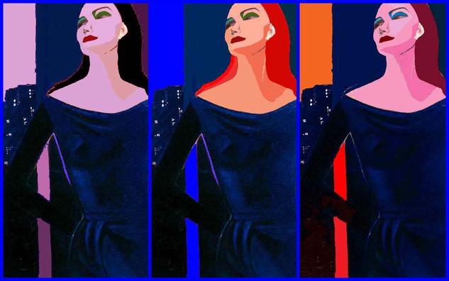 a-3 Canvas Others Figure Painting