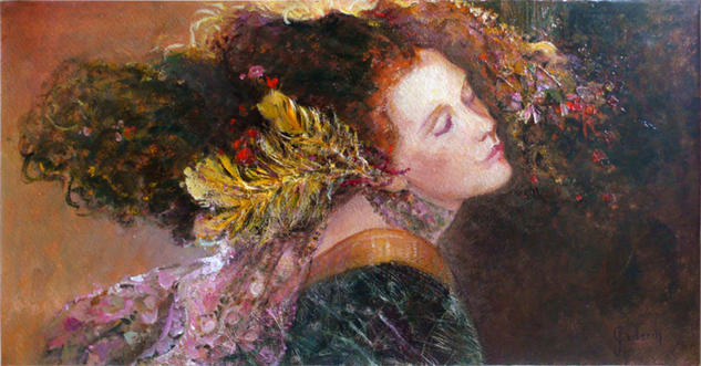 Guiomar Acrylic Others Figure Painting