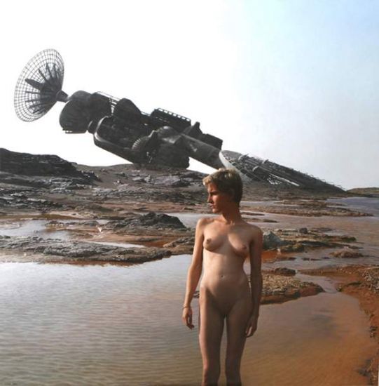 Rio Lienzo Óleo Desnudos