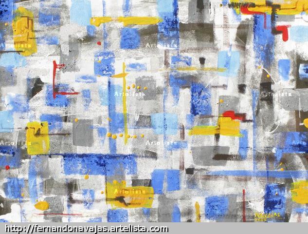 NEW YORK SUMMER Tabla Media Mixta Paisaje