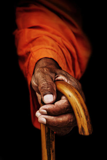 Hombre sagrado de Katmandu Color (Digital) Viajes