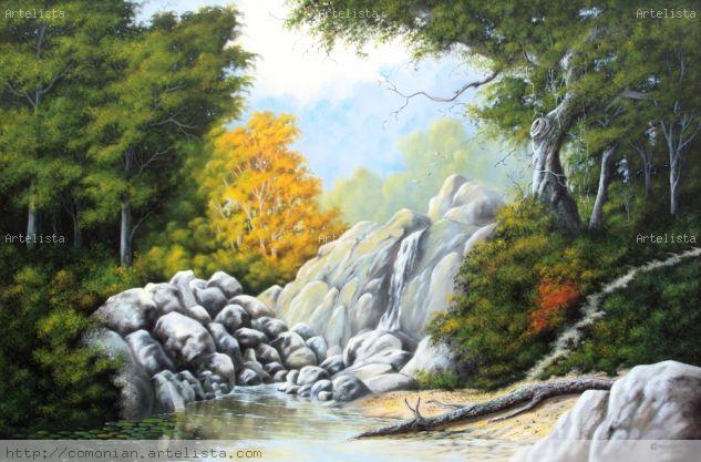 Dádivas da Natureza Óleo Lienzo Paisaje