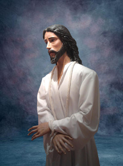 Cristo Cautivo. Madera Figurativa