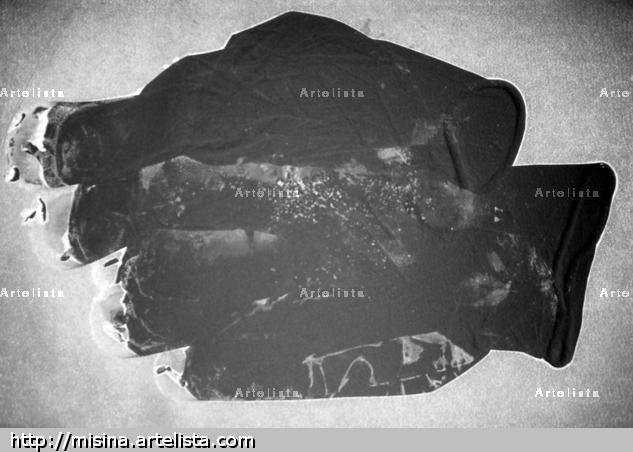 Los guantes de entintar 
