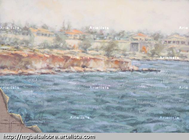CABO ROIG Óleo Lienzo Paisaje