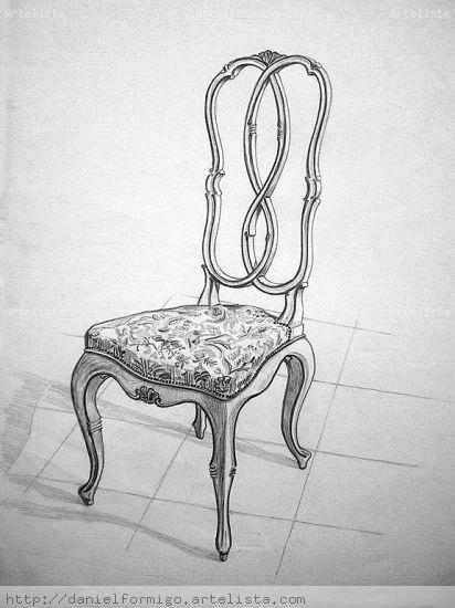 Silla Lápiz