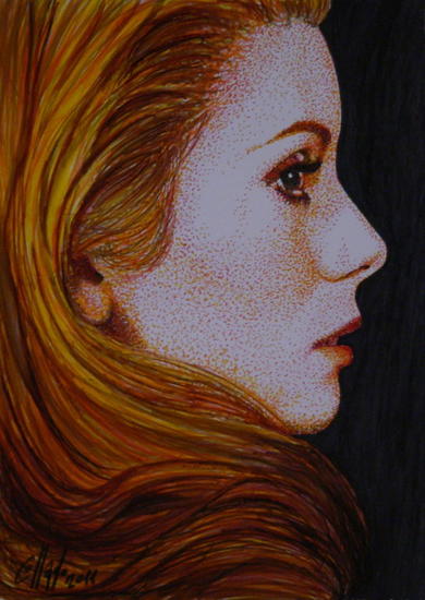 Catherine Deneuve Rotulador