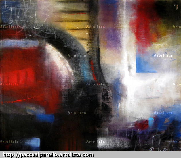 Contraluz interior Media Mixta Tela Otros
