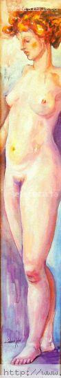 Clío Lienzo Óleo Desnudos
