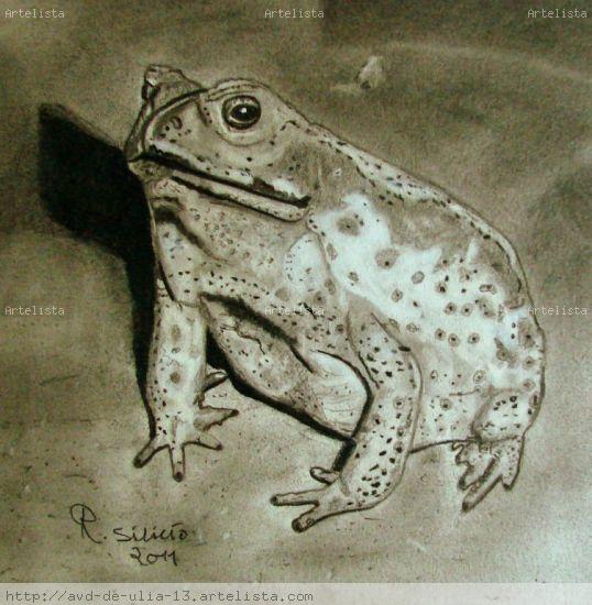 BUFO BUFO Técnica Mixta