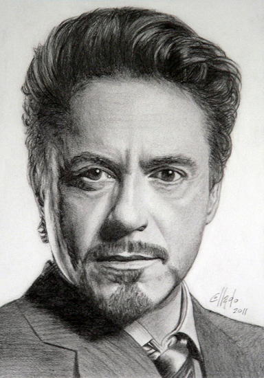 Robert Downey Jr. Grafito