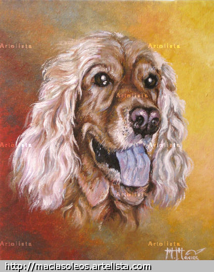 Mascotas Lienzo Óleo Animales