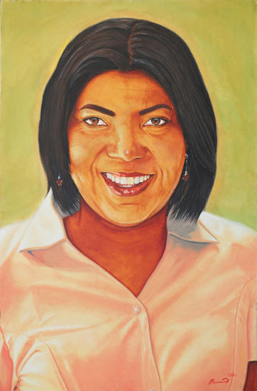 Marianela Óleo Paisaje Tela