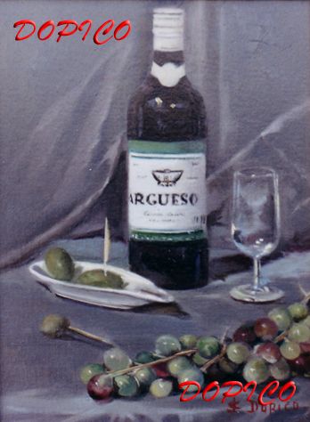 Bodegón. Óleo Lienzo Bodegones