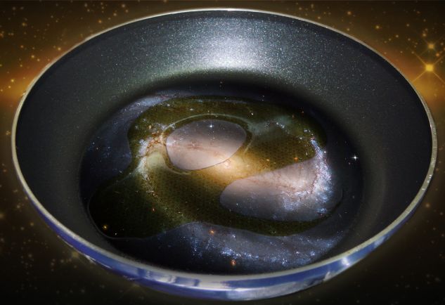 Fritura de estrellas 