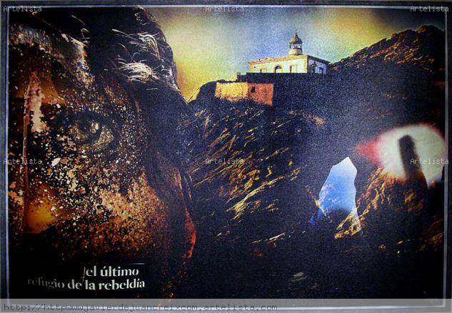 [2009] REORDEN [El último refugio de la rebeldía] Paisaje Lienzo