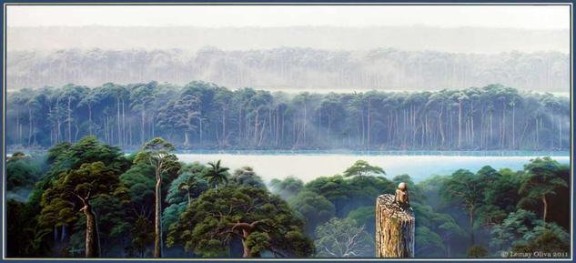Nuevos horizontes II Óleo Lienzo Paisaje