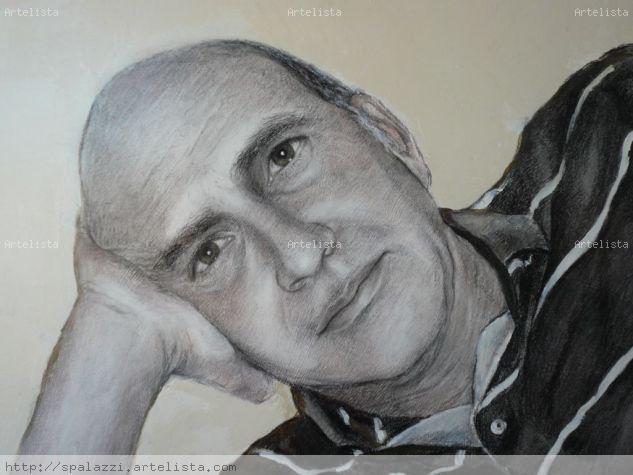 Orlando detalle Media Mixta Lienzo Figura