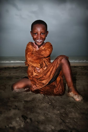 Luces de Banjul no.13 Color (Digital) Retrato