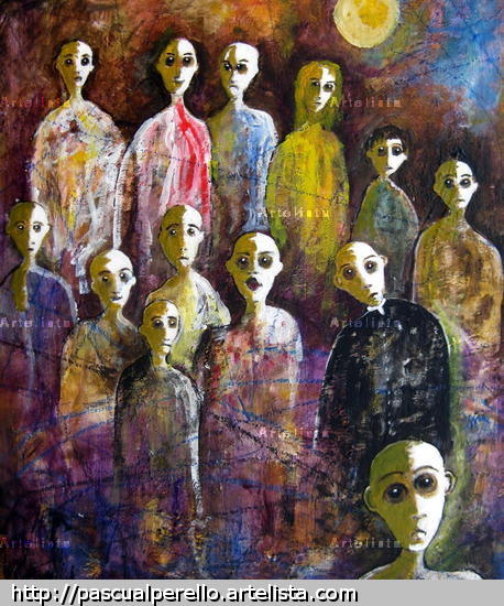 Radiografia de retrato familiar Media Mixta Lienzo Retrato
