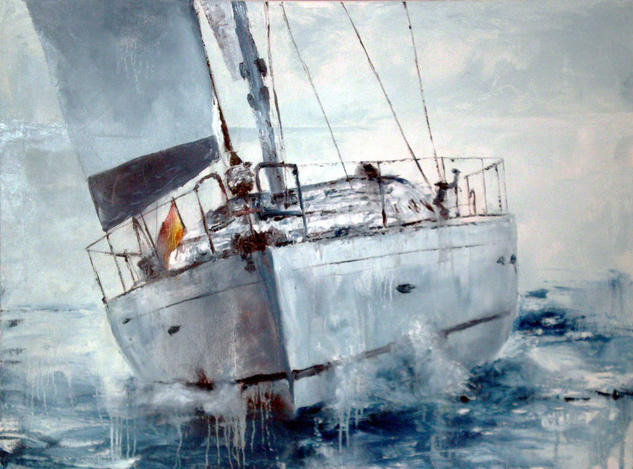 de proa Canvas Oil Sports