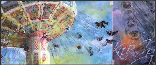 knocking the heaven Media Mixta Otros Paisaje