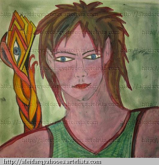Al despertar Others Card Figure Painting