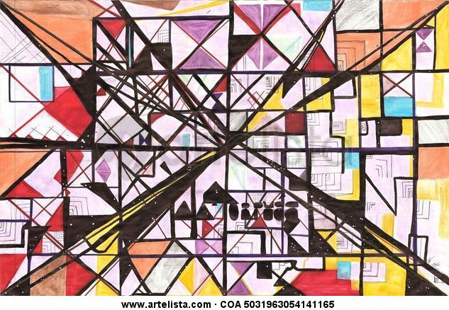 M'Orphée Otros Media Mixta Papel