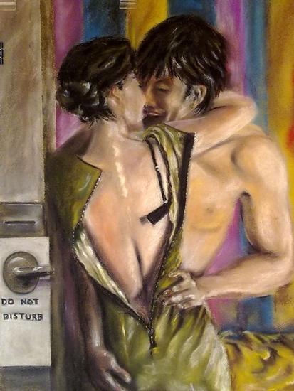 Clandestino Pastel Papel Figura