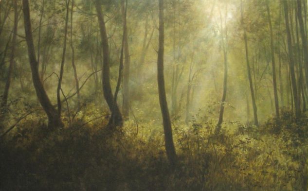 Bosque Lienzo Óleo Paisaje