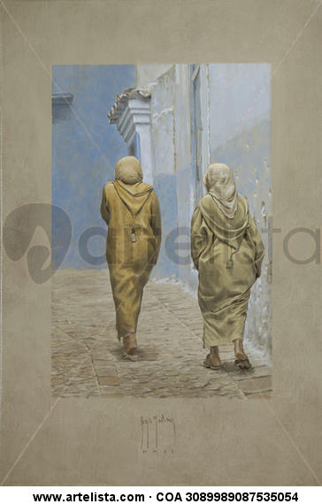 Figuas Canvas Oil Figure Painting