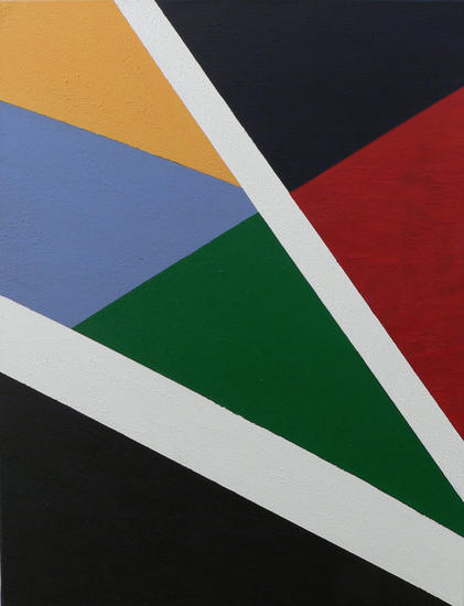Geometría Acrílico Lienzo Otros