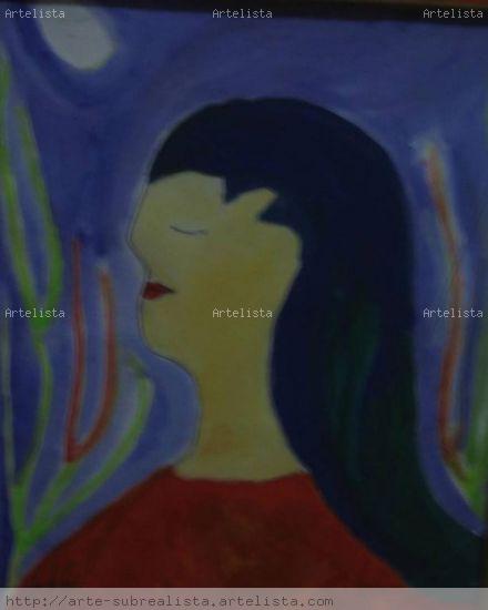 La mujer Otros Cartulina Retrato
