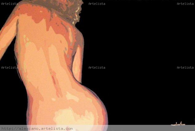 HUIDA - Serie Belleza Infiel - 2008 Tabla Acrílico Desnudos
