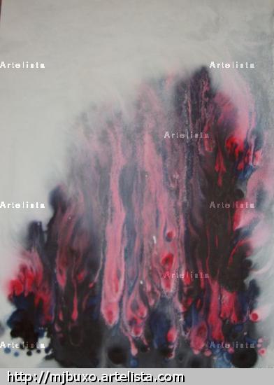 Incendio Papel Otros Tinta