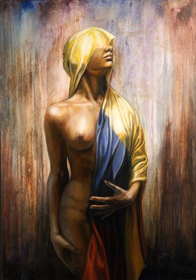 Colombia Ciega Tabla Figura Media Mixta