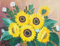 GIRASOLES Y ROCÍO