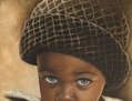 Niño de raza negra