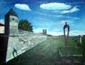 A muralha de Caminha - La muralla de Caminha
