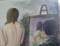 Pintando