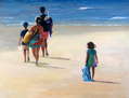 a la playa