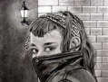 dibujos rostros y retratos
